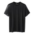 thumbnail image 4 of T-Shirt à Manches Courtes en Maille Aguichant pour Homme - Coupe Ajustée, Col Rond, Polyester, Été Fête/décontracté, Parfait pour Boîte de Nuit/plage, 4 of 4