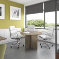 thumbnail image 2 of Table de Conférence Ronde Bush Business 42W en Hickory Moderne - Bois d'Ingénierie, 2 of 7