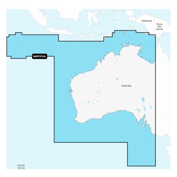 NAVIONICS+ AUSTRALIA WEST & CENTRA