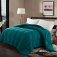 thumbnail image 1 of Cotton Metrics Linen 600 Thread Count 1pc Down Alternative Comforter, White, 500GSM, 1 of 6