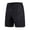 Navy, variant on Pisexur Men's Shorts Zipper Pocket Elastic Waist Stretch Summer Casual Beach Cargo Pants