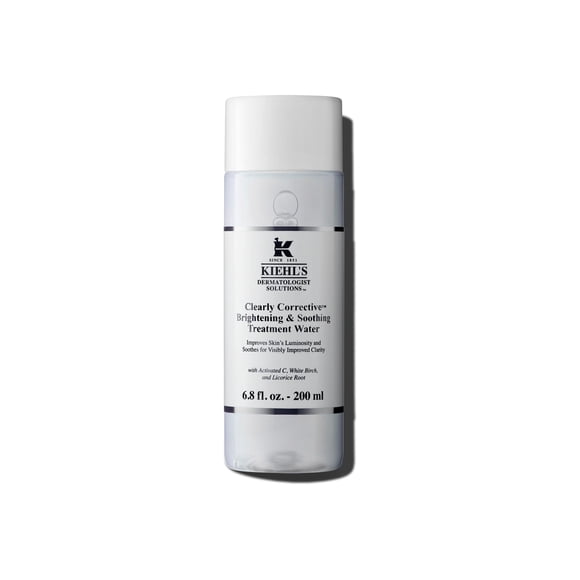 Kiehl's Clearly Corrective Brightening & Soothing Treatment Water, Improves Skin Clarity, Refines Texture & Evens Skin Tone, with Illuminating Minerals, Licorice Root, V
