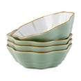 thumbnail image 4 of Mainstays Vienna Green Ceramic 4.4 inch Saucer Plate, 4 of 5