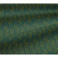 thumbnail image 5 of oneOone Viscose Jersey Fabric Swirl & Geometric Block Decor Fabric Printed BTY 60 Inch Wide, 5 of 5
