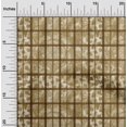 thumbnail image 2 of oneOone Velvet Dark Mustard Fabric Houndstooth Diy Clothing Quilting Fabric Print Fabric By Yard 58 Inch Wide, 2 of 4