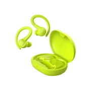 JLab Go Air Sport True Wireless Earbuds Neon Yellow Bluetooth Headphones and Headsets