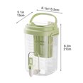 thumbnail image 3 of Bouilloire à Eau Froide avec Robinet - Grande Capacité, Distributeur de Boissons Portable avec Filtre., Vert, JKODE, 3 of 9