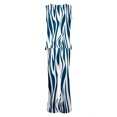 thumbnail image 5 of Mikilon Ensemble Stylé pour Femme 2 Pcs Décontracté Ample Imprimé Gilet Pantalon Long Sans Manches Col Rond Haut/chemise Ensemble Bleu TP, 5 of 5