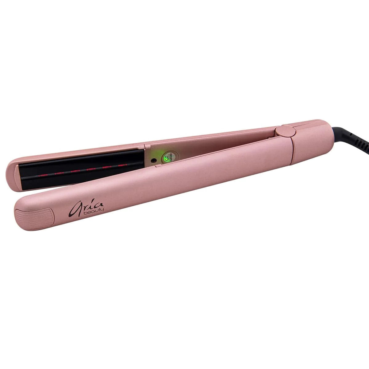 Aria Beauty - Hair Straightener 1” Infra-red Black Tourmaline