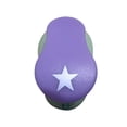 thumbnail image 1 of Xingzhi Hole Puncher Cards Labor-saving Photo Album Handmade Decoration Tool Accessories Easy and Fast Manual Tools Consistent Design Pentagram, 1 of 6