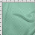 thumbnail image 4 of oneOone Georgette Viscose Light Mint Green Fabric Dot Cousing Craft Projects Fabric Prints By Yard 42 Inch Wide, 4 of 5