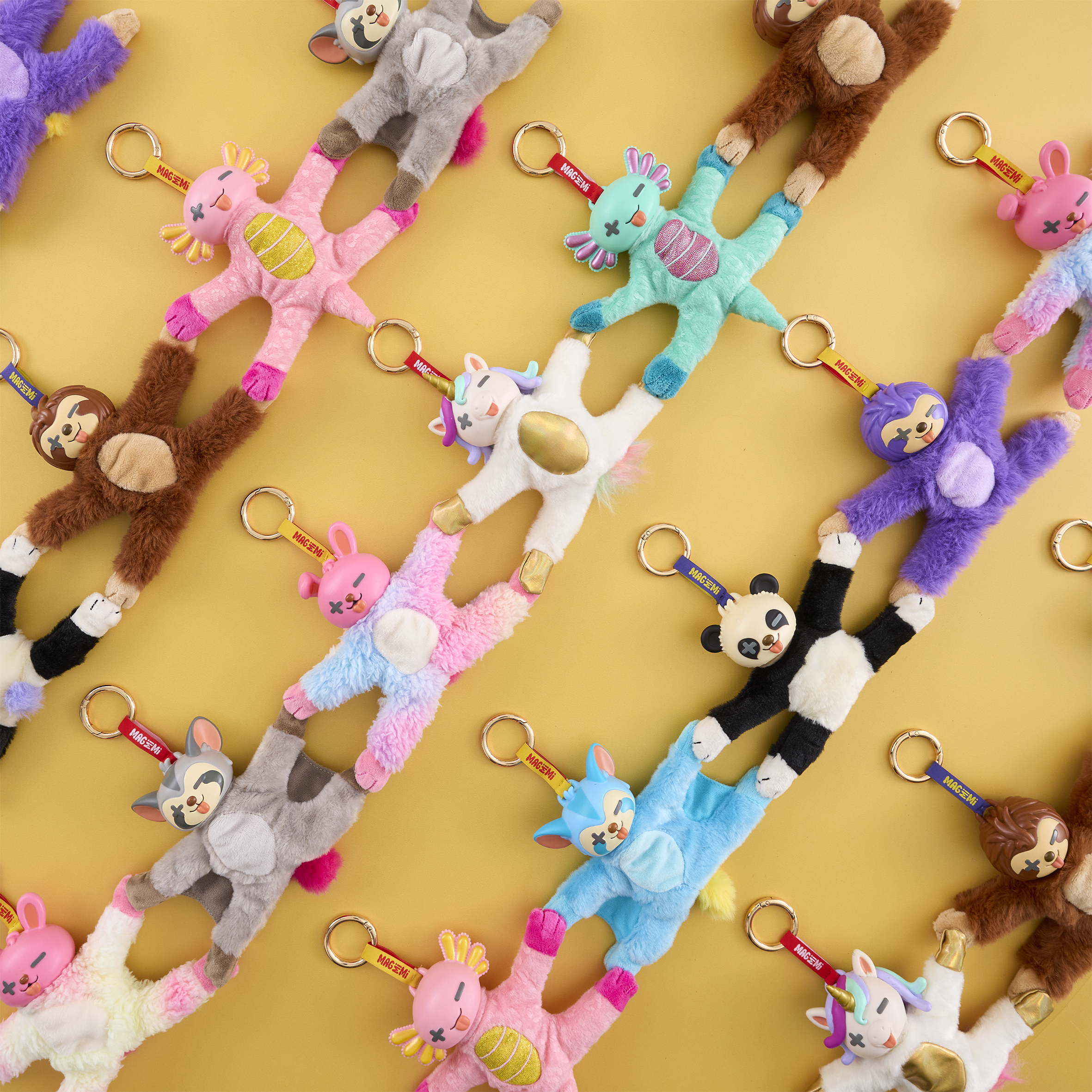 MagMiMi Collectable Keyrings