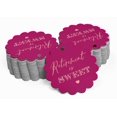 thumbnail image 2 of Inkdotpot Real Rose Gold Foil Retirement Is Sweet Text Tags Favor Hang Paper Tags 100 Pieces, 2 of 6