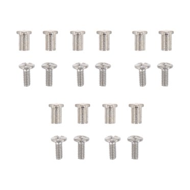 2 Sets Eyeglasses Screws Replacement Eyeglasses Screws Useful Sunglasses Parts