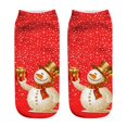 thumbnail image 1 of Harpily Chaussettes de Mode pour Femmes Imprimées en Trois Dimensions Chaussettes de Noël, 1 of 1