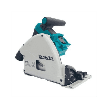 MAKITA - Makita DSP600ZJ portable circular saw 16.5 cm Black, Blue 6300 RPM