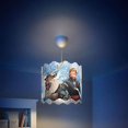 thumbnail image 4 of Philips Disney Frozen Children Kids Ceiling Suspension Light Lampshade Only, 4 of 6