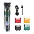 thumbnail image 1 of Dog Hair Clippers Grooming Haircut Trimmer Shaver Set Pets Rechargeable Professional Clipper, 1 of 7