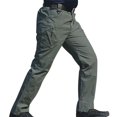 thumbnail image 1 of MesaSe Men Work Cargo Long Pants with Pockets Loose Trousers, 1 of 8