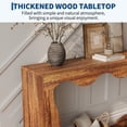 thumbnail image 4 of 63" Console Table with Storage, Narrow Sofa Table for Entryway or Hallway, Long Behind Couch Table, Accent Table for Living Room, Bedroom, 4 of 7