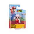 thumbnail image 2 of Figurine Nintendo de 2,5 pouces – Mario de feu, 2 of 6