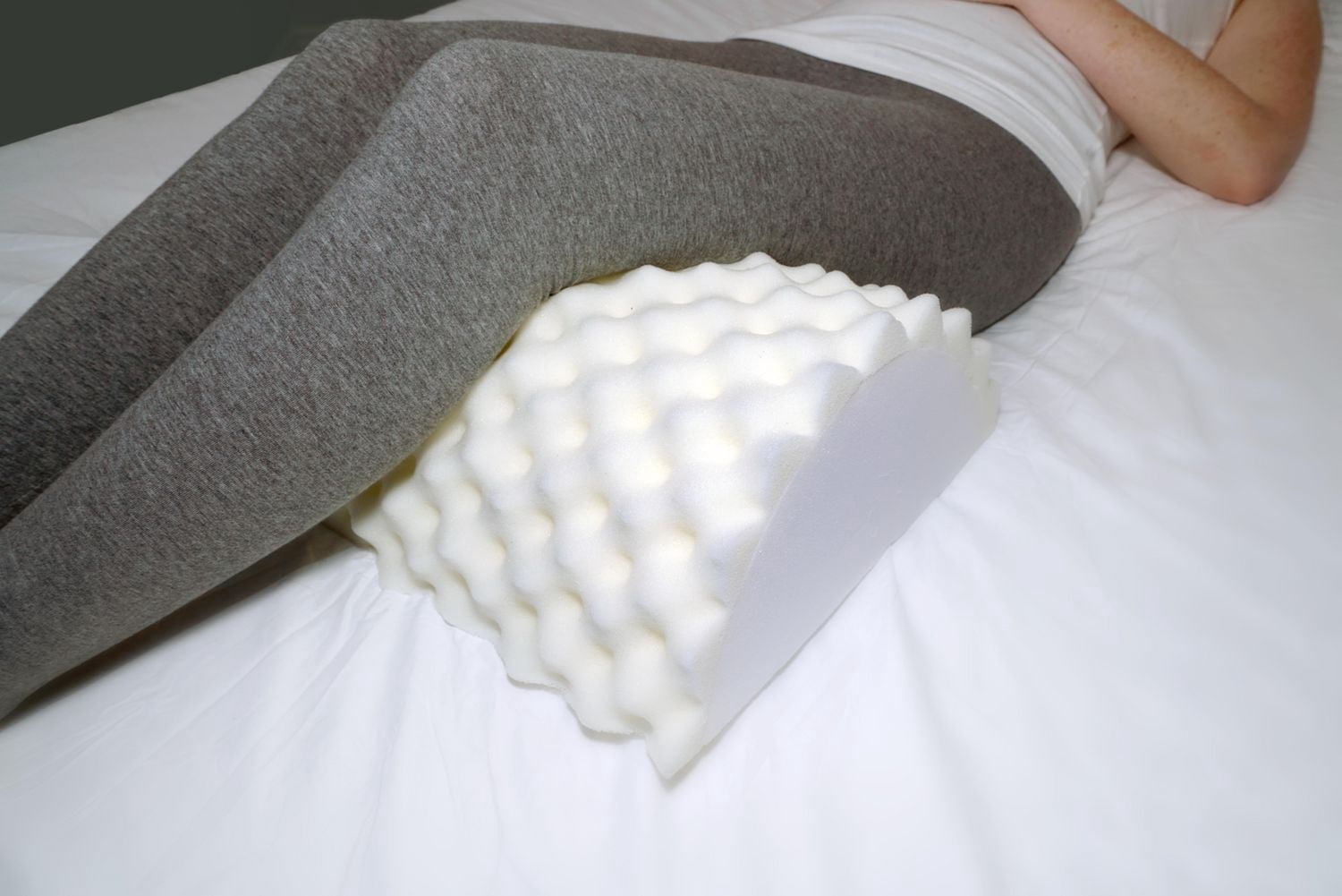 Orthowave™ Knee Rest with Convoluted Surface