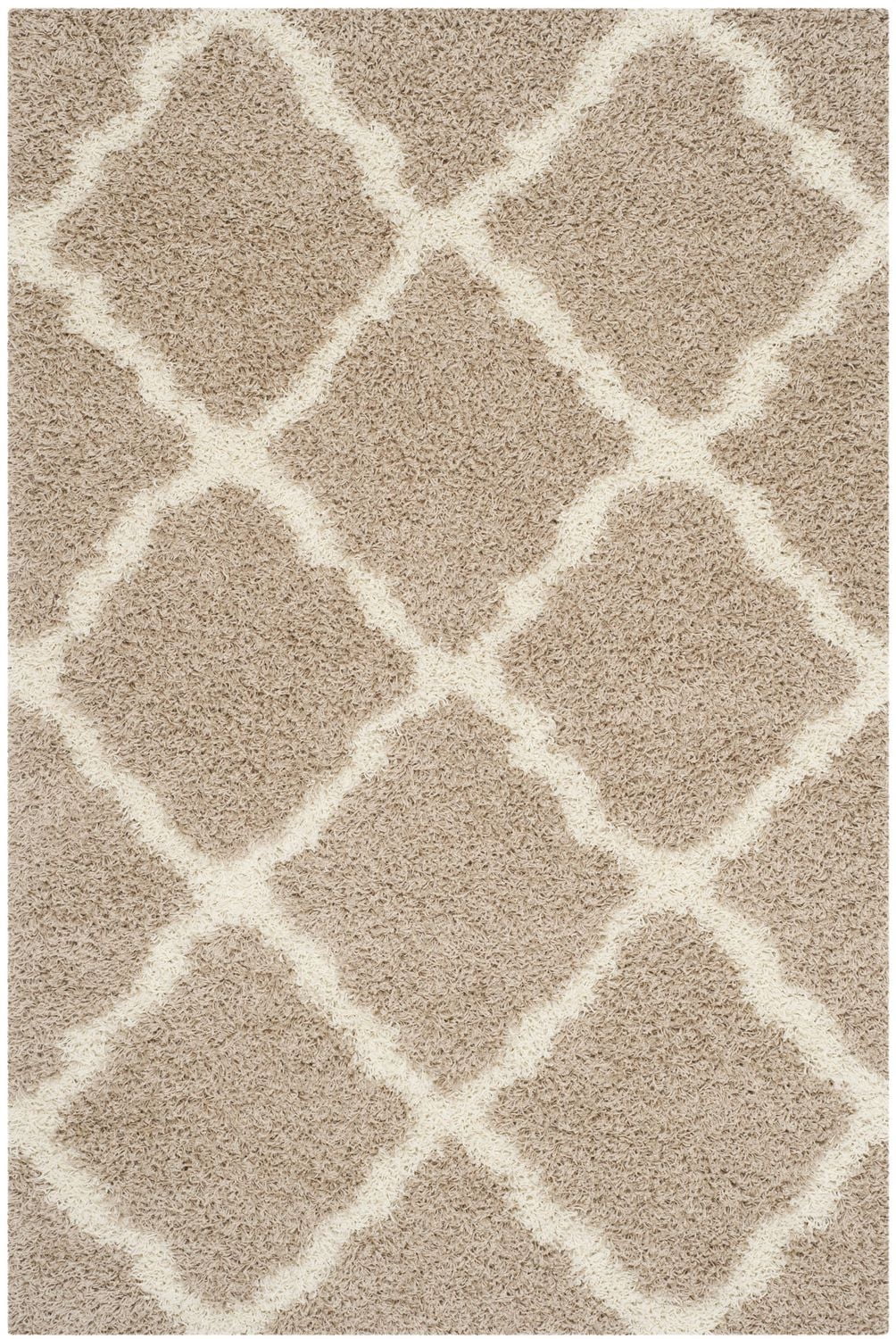 Safavieh Dallas Logan Tapis Géométrique Shag
