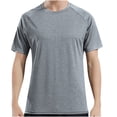 thumbnail image 1 of Timegard Shirts for Men Plus Size Crewneck Sleeveless Slim Fitting Tee Comfy Casual Workout Tank Top, 1 of 7