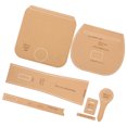 thumbnail image 2 of 1 Set Wallet Patterns Templates Purse Production Templates DIY Coin Bag Pattern Stencils, 2 of 9