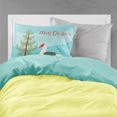thumbnail image 2 of Carolines Treasures BB9231PILLOWCASE Muscovy Duck Christmas Fabric Standard Pillowcase, 2 of 2