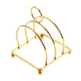 thumbnail image 3 of GROWTH TANK Stainless Steel Toast Rack Compact Countertop Household Serving 3 Slice Slot gold, 3 of 9