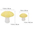 thumbnail image 4 of Miangastore Lanterne en Papier en Forme de Champignon 2 Pcs 7.9X7.9X7.3In, 4 of 9