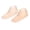 Skin, variant on lionlar 2 Pieces Silicone Socks for Women Soft Foot Care Tool for SPA Dry Feet Women Clear