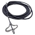 thumbnail image 3 of DimyFew Drain Cleaner Pipe Cleaning Device Metal Spiral Hand-Operated Flexible Hose Universal Drill Connection Spring Forced for Bathroom Kitchen Home Pipe 6 M, 3 of 8