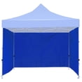 thumbnail image 2 of Canopy Tent Sidewall, Waterproof Sun Shade Side Wall Lightweight  for Outdoor Camping, 2 of 7