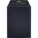 GE Profile 6.2 Cu Ft (IEC) Washer with Smarter Wash Technology Sapphire Blue- PTW900BPTRS