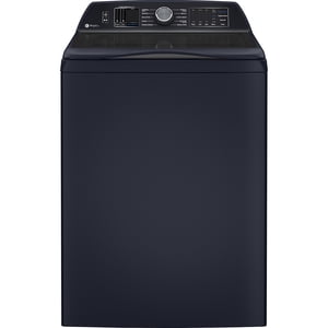 GE Profile 6.2 Cu Ft (IEC) Washer with Smarter Wash Technology Sapphire Blue- PTW900BPTRS