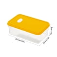 thumbnail image 3 of TopLLC Accessoires de Cuisine, Maison et Cuisine, Grande Capacité de Cuisine Boîte à Kimchi Scellée Boîte de Conservation Fraîche Qualité Alimentaire Boîte de Rangement Spéciale pour Réfrigérateur avec Couvercle Boîte Froide pour Légumes Boîtes Fraîches de Cuisine, 3 of 6