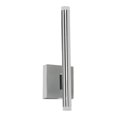 thumbnail image 1 of Dainolite Wilson 2-Light 10W Modern Metal Wall Sconce in Polished Chrome, 1 of 1