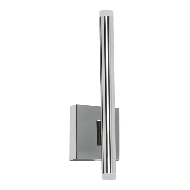 Dainolite Wilson 2-Light 10W Modern Metal Wall Sconce in Polished Chrome