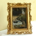 thumbnail image 4 of Rectangle Polyresin Picture Display Frame 4Inchx6inch Picture, decor.   Room Decor: Elegant, 4 of 9