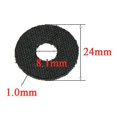 thumbnail image 1 of Plaquettes de Frein pour Moulinet de Pêche 1 mm, Rondelle de Retenue en Fibre de Carbone, Rondelles de Roue de Pêche pour Moulinet de Lancer d'Appâts, Accessoires de Moulinet de Pêche Extérieur, 1 of 10