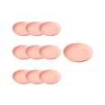 thumbnail image 2 of 10-Piece Household Fruit Plates with Snack Compartments, 2 of 6