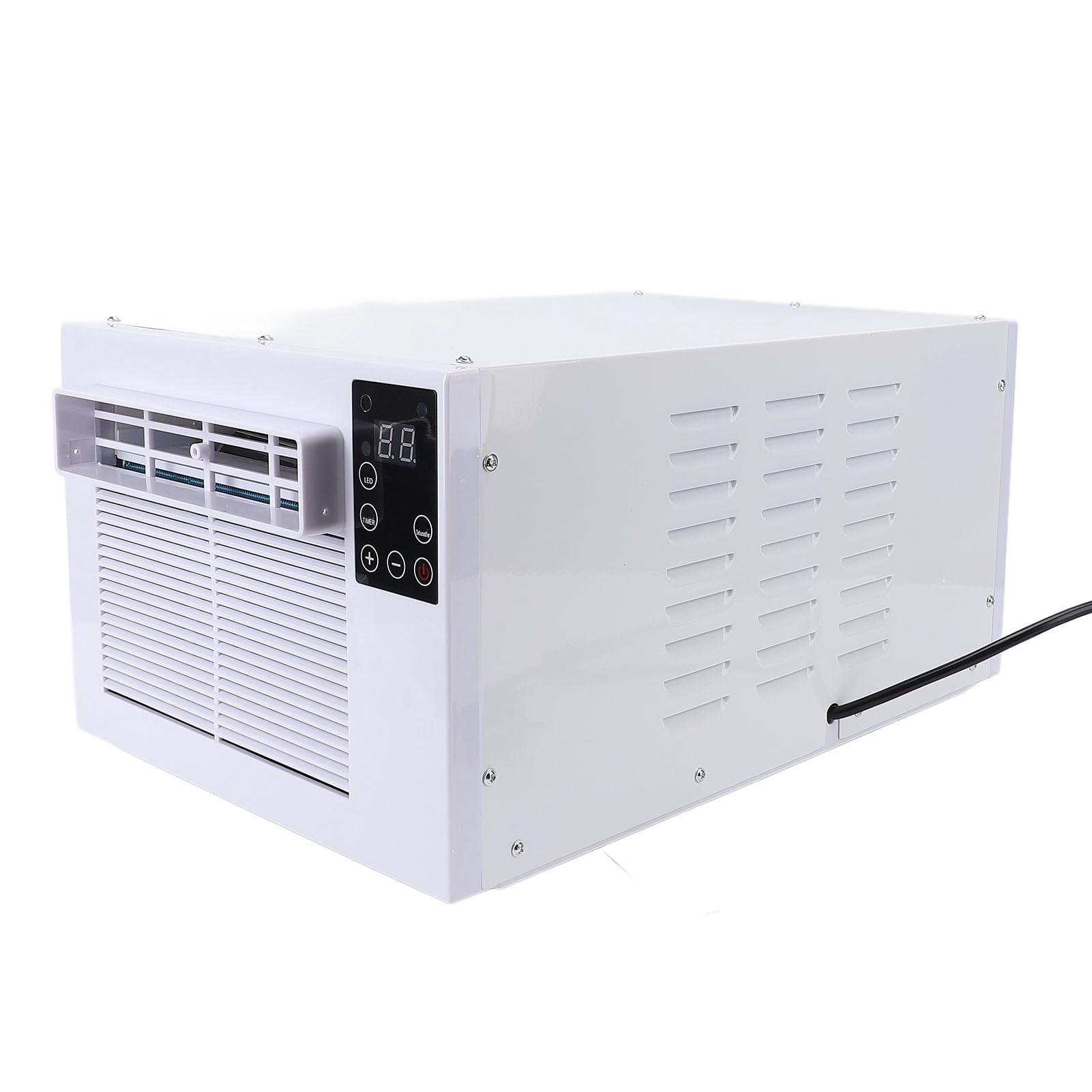 Climatiseur portable, climatiseur de tente avec télécommande, 1876BTU Petit refroidissement CA, unité de climatisation portable pour camion Van Outdoor Camping Small Rooms