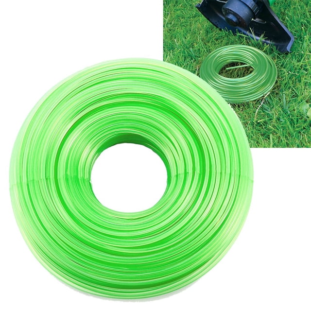 Cordon de Coupe Robuste de 2,4 Mm X 15 M pour les Coupe-Bordures à Essence