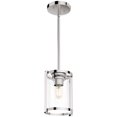 thumbnail image 3 of Hunter Fan Company Astwood 1 Bulb Mini Hanging Pendant Light Fixture, 3 of 5