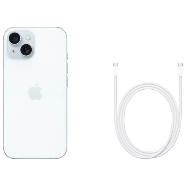 Restored Apple iPhone 15 Plus Unlocked Smartphone Open Box