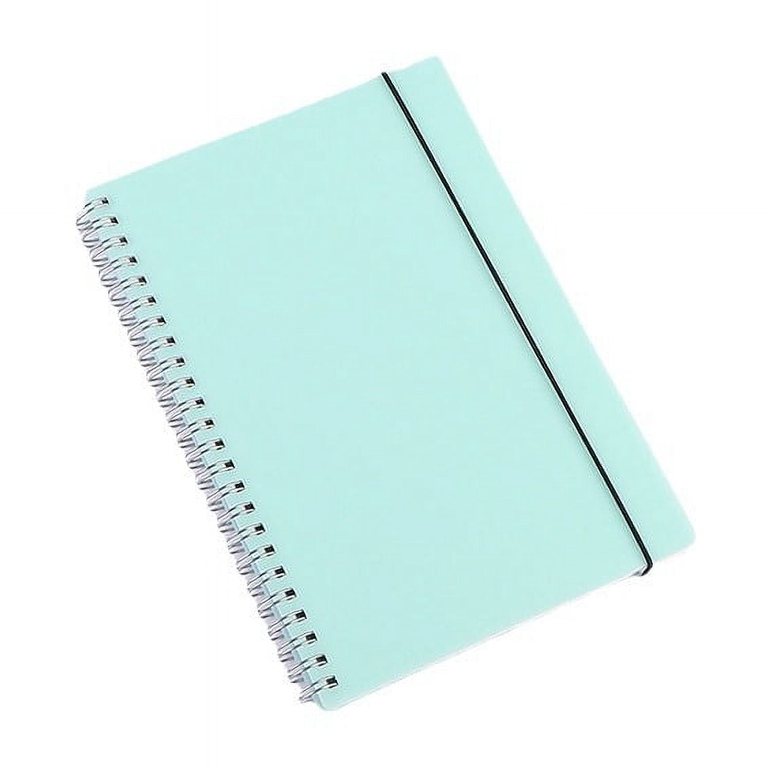 Woeilo 3 Pack Small Notebook, A6 Spiral Notebooks College Ruled 4.3" x 5.7", 100GSM 7mm College Ruled, 80 Sheets/160 Pages, Small Ruled Notebooks for School, Office, Sketch A6 (4.3" x
