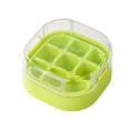 thumbnail image 2 of EGNMCR Ice Lattice,Ice Cube Tray,Ice Trays Household Ice Box Convenient Press One Second Ice Nine Box Mini Ice Making Artifact Film Tool ice cube tray, 2 of 5
