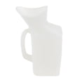 thumbnail image 1 of Bouteille Urinoir Portable Réutilisable et Lavable pour Femmes Handicapées et Âgées, Style Blanc 1 (1000 ml-Blanc), 1 of 8